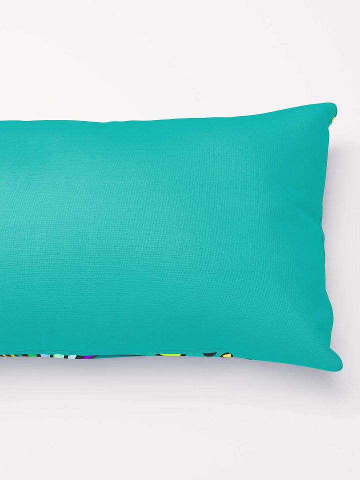 Dreamy Clouds All-Over Print Pillow – Wave at Sunset product image (2)