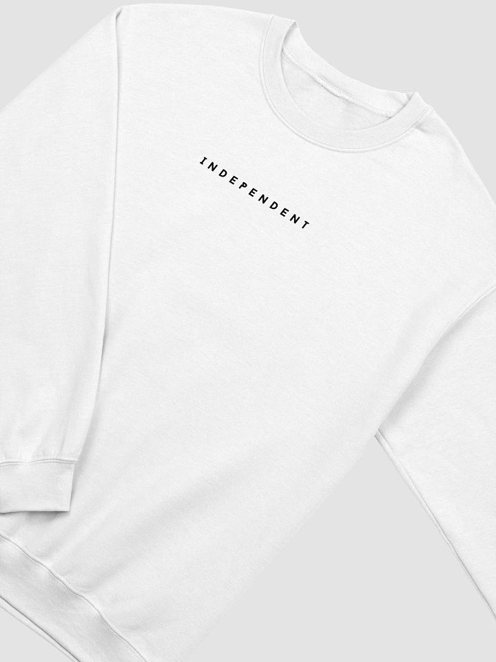 Independent | Classic Unisex Crewneck Sweatshirt product image (2)