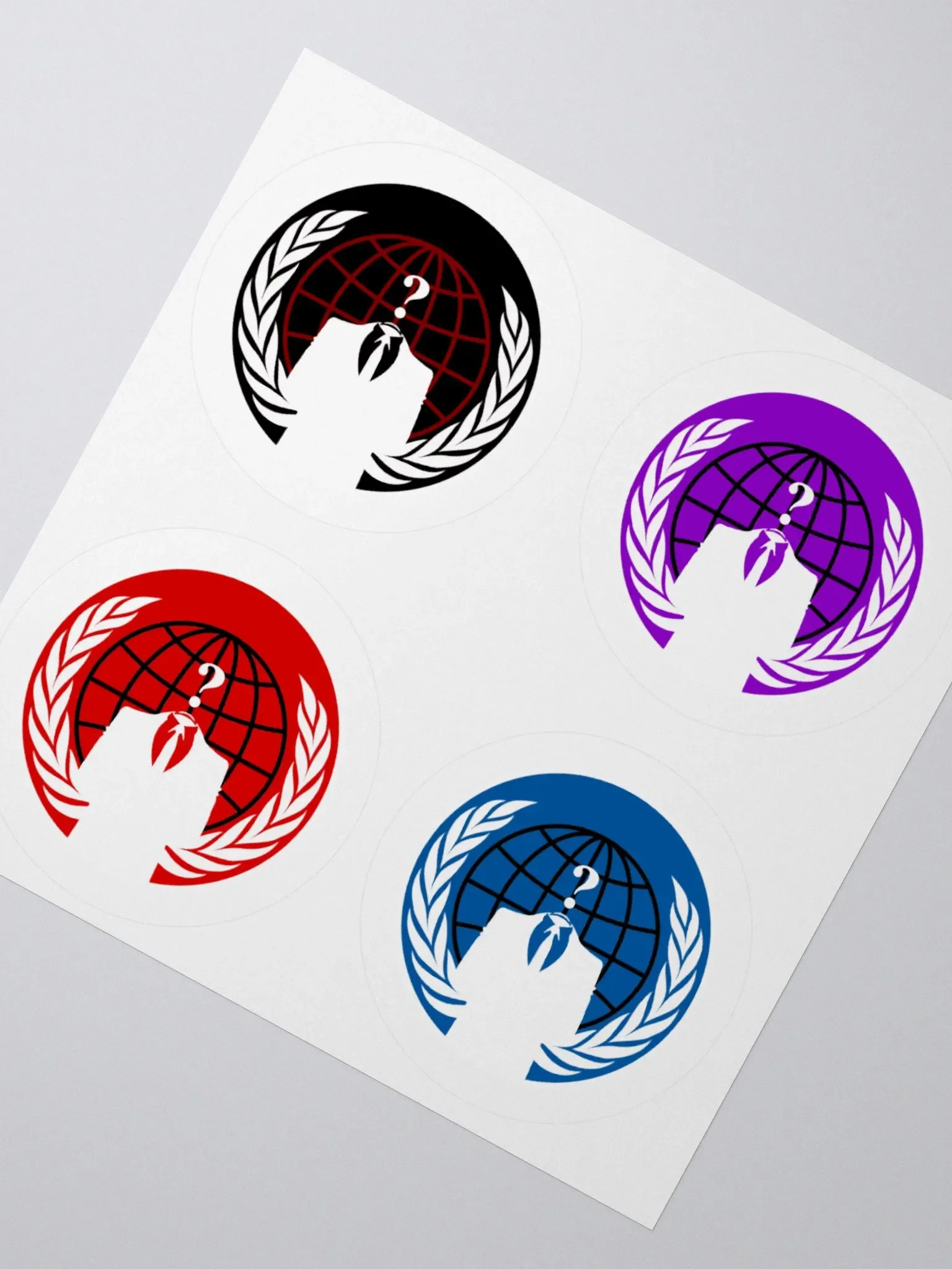Anon Colors Sticker Sheet 2 product image (1)