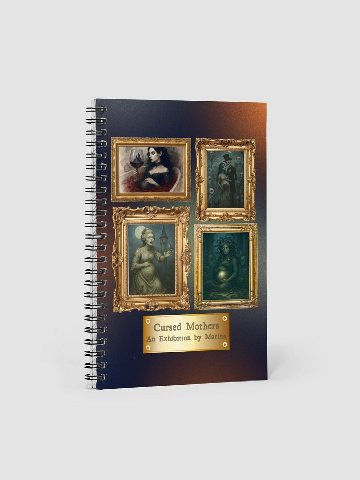 Cursed Mothers Exhibition Notebook product image (1)