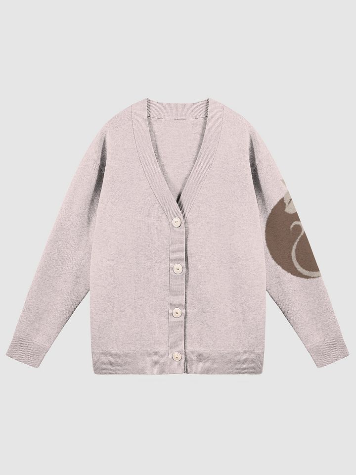KawaiKitten Strawberry Melody Knitted Cardigan product image (1)