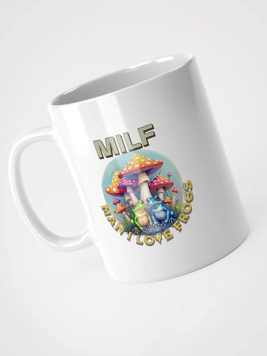MILF Man I Love Frogs Whimsical Paradise Mug product image (2)