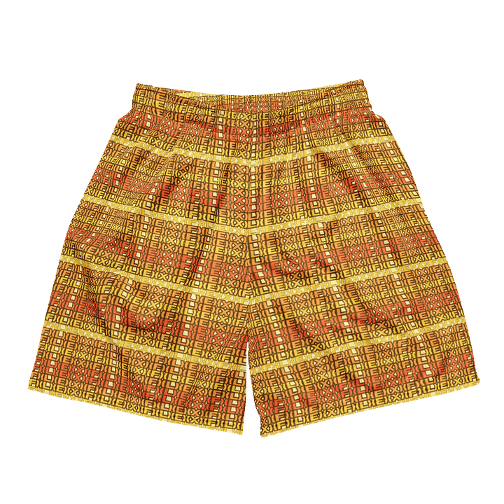 Eco-Flex Unisex Mesh Shorts FLEX Pattern product image (2)