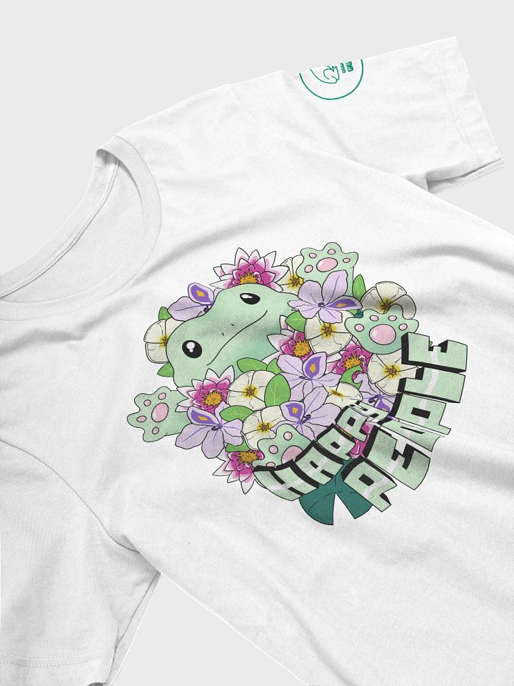 'Flower Froggo' Unisex Tee product image (33)