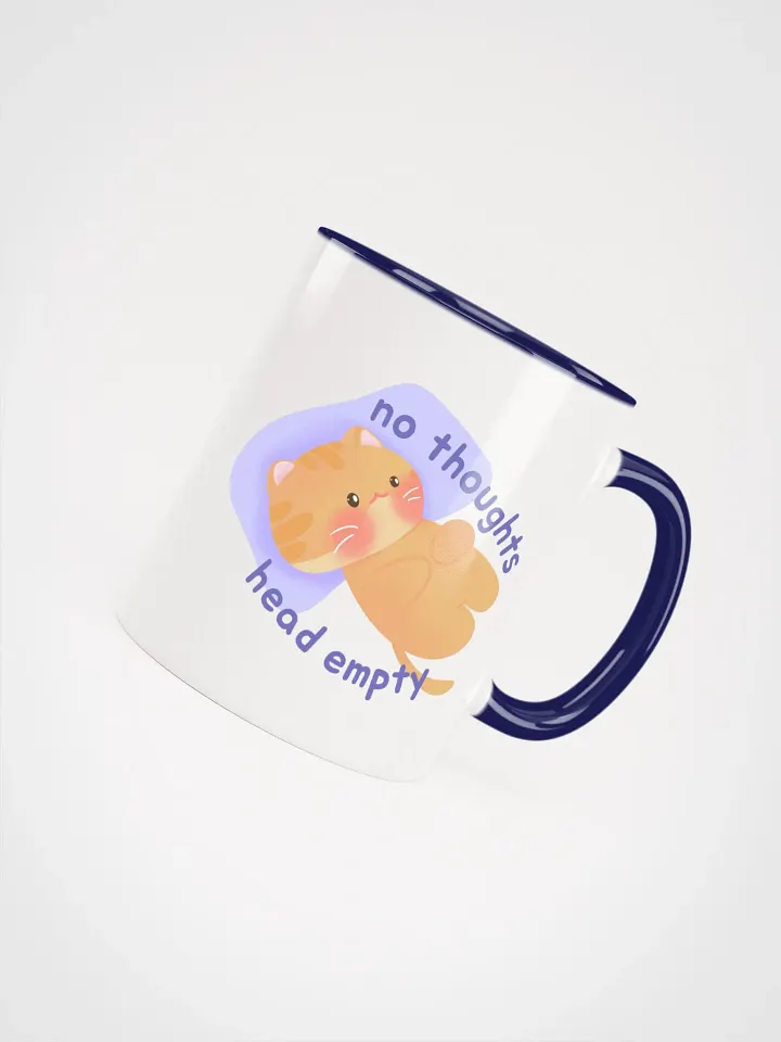 No thoughts, Head Empty Ceramic Cup product image (1)
