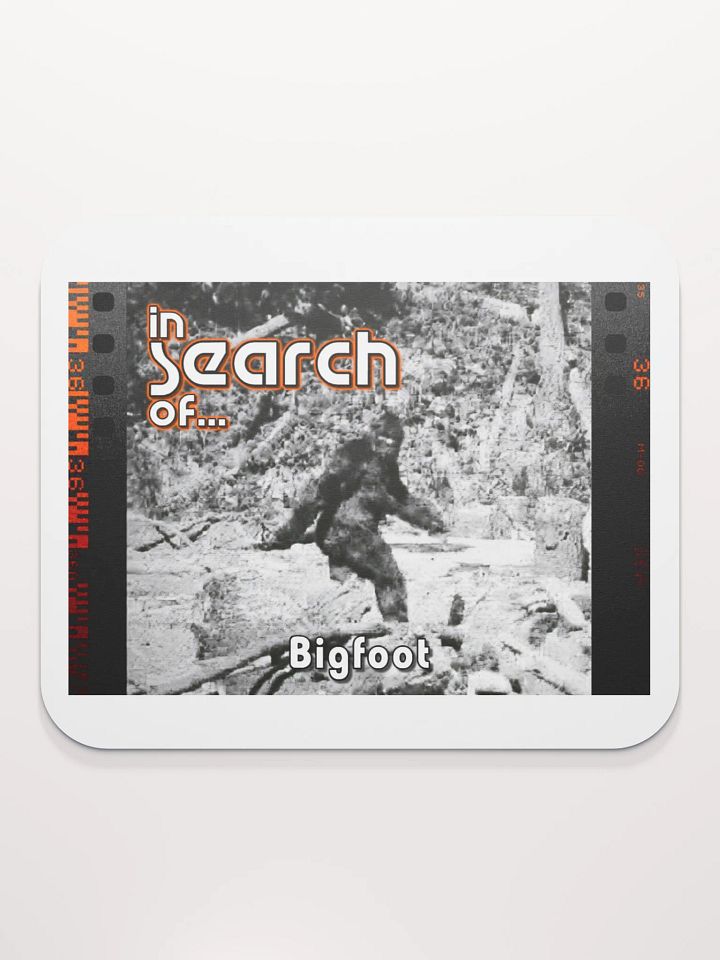In Search Of...Bigfoot Mouse Pad product image (2)