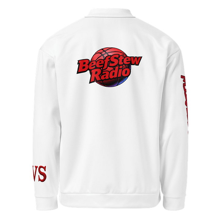 Beef Stew Radio's All-Over Print Bomber Jacket by Sublicolor product image (2)