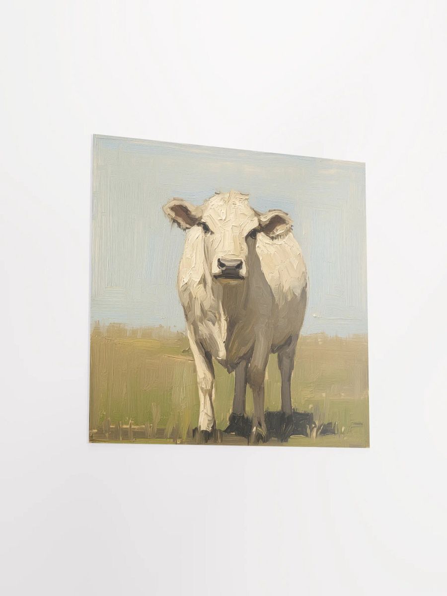 Farmhouse Sky: Cow Art Print product image (3)