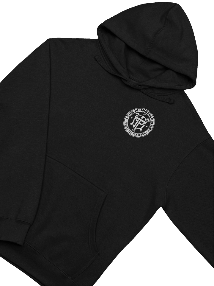 FORGED HOODIE (WHITE LOGO) product image (2)