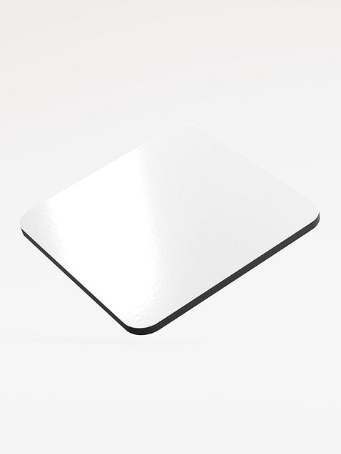 Photo showing Glossed Cork Coaster