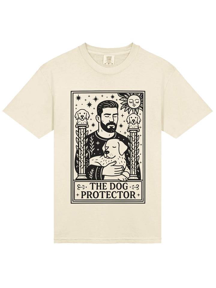 🐾 “The Dog Protector Tarot Tee” product image (42)