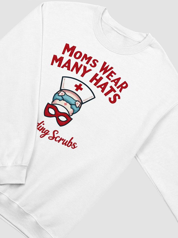 Supermom Multi-Tasker Crewneck Sweatshirt product image (17)