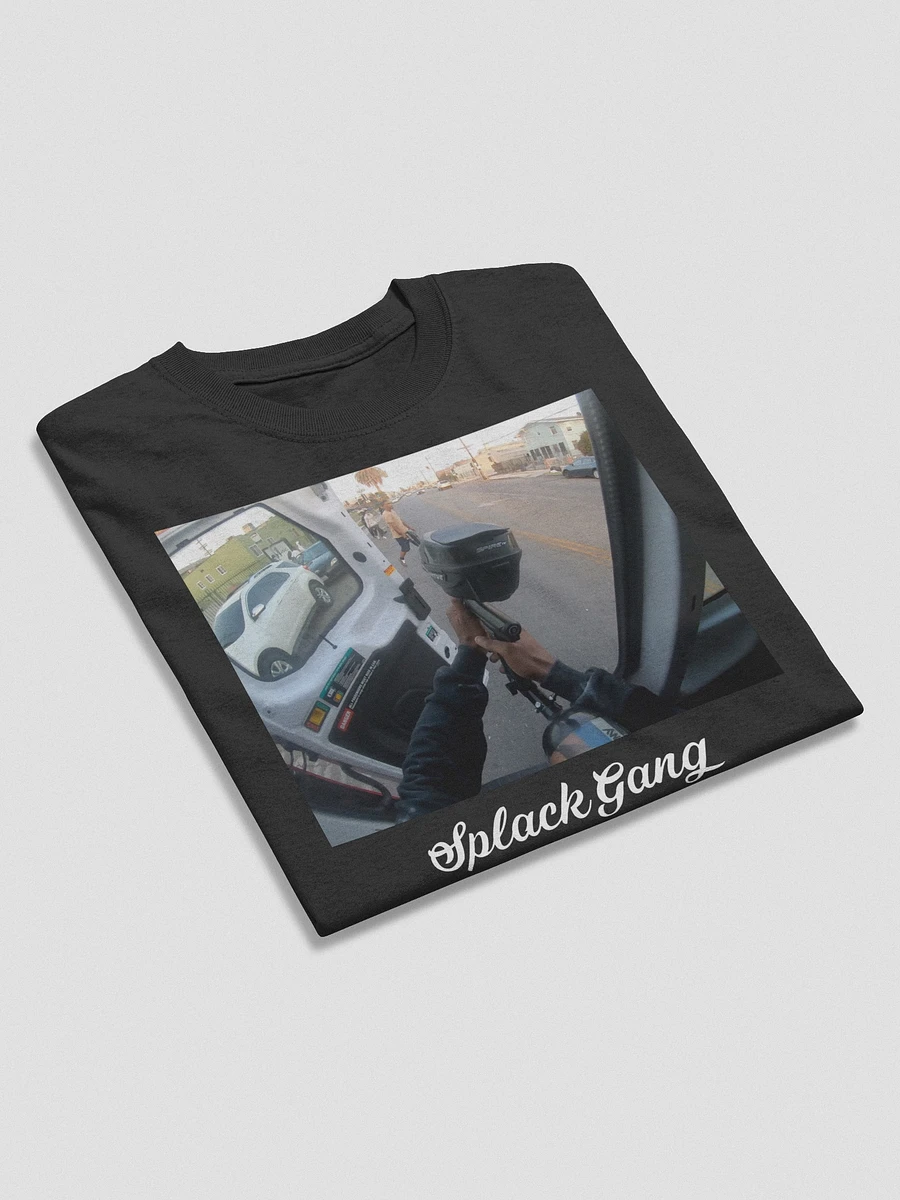 SPLACK GANG GRAPHIC SHIRT - BLACK product image (4)