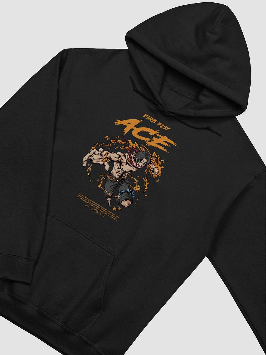 One Piece - Portgas D. Ace Wanted/Fire Fist Front & Back Sweater product image (6)