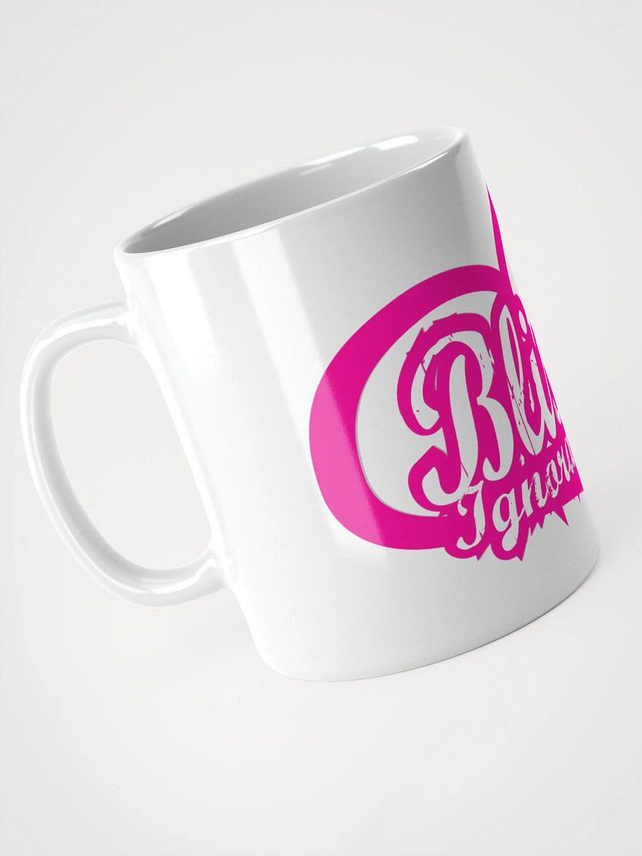 Blissful Ignorance - PINK | White Glossy Mug product image (5)