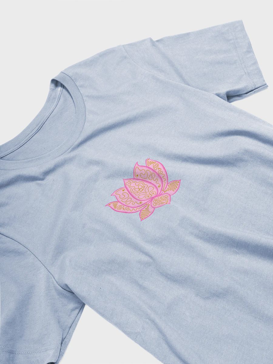 Golden Lotus Blossom T-Shirt product image (3)