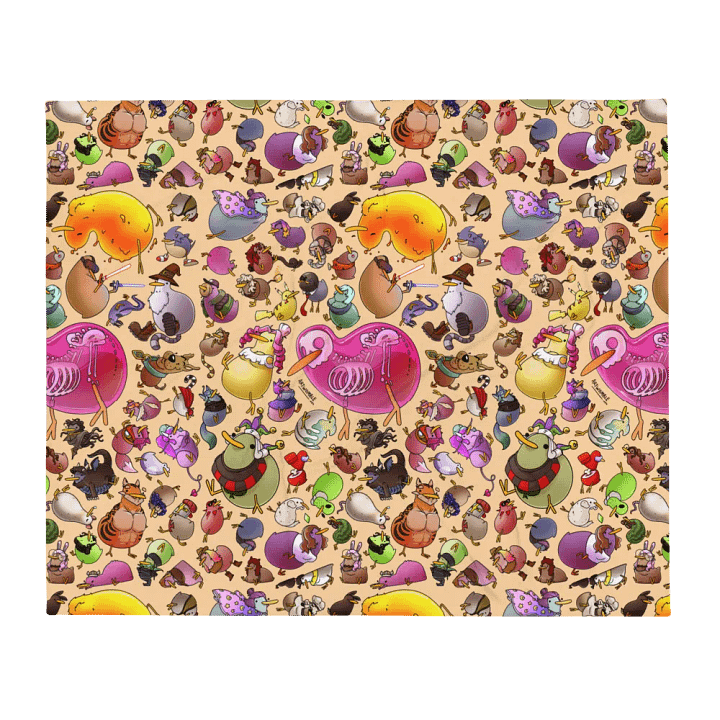 Berd-Day Community Blanket product image (2)