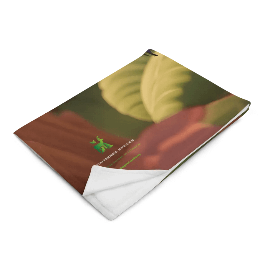 Endangered Species - Mexico - Monarch Butterfly Throw Blanket product image (4)