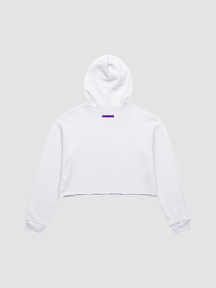 Alien Crop Hoodie Sweatshirt product image (12)