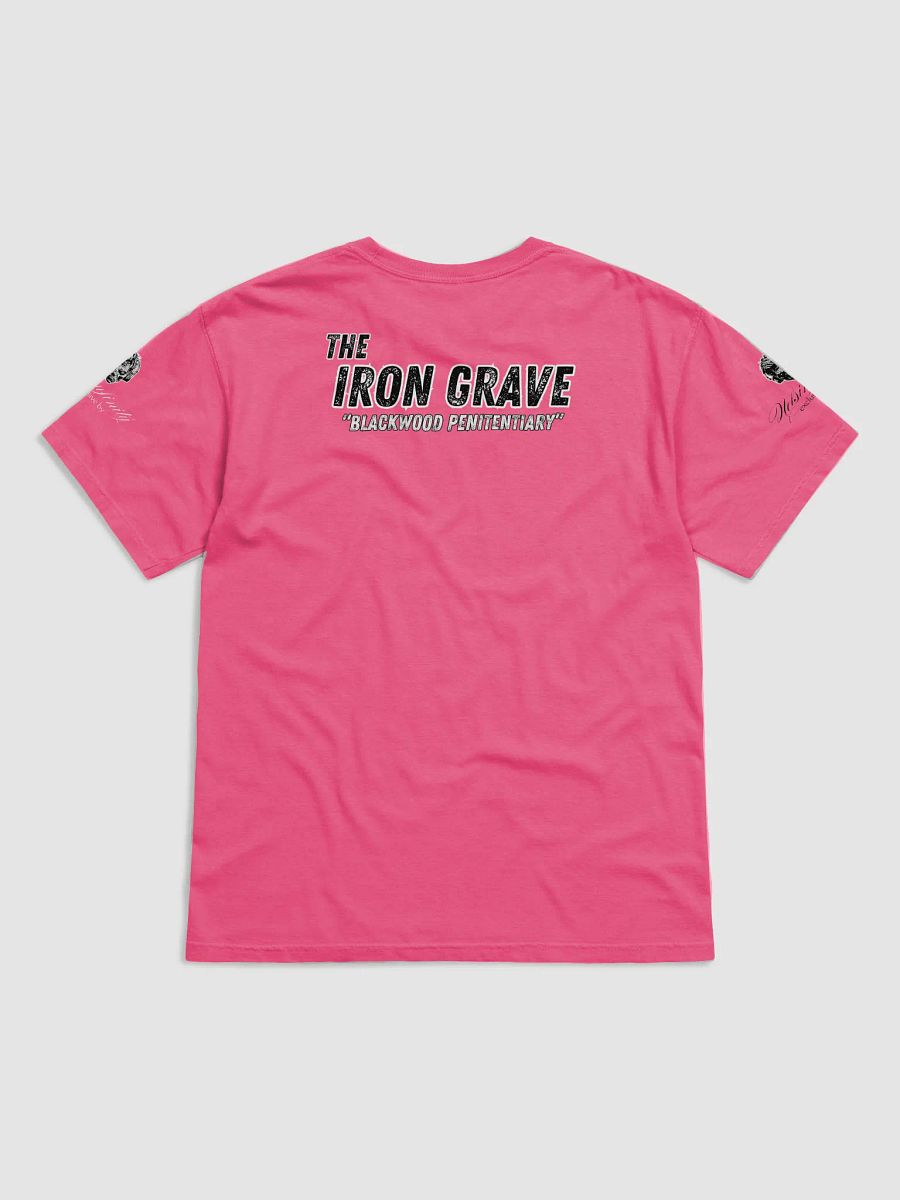 The Iron Grave - Blackwood Penitentiary - The Bloater - Black Logo T-Shirt product image (50)