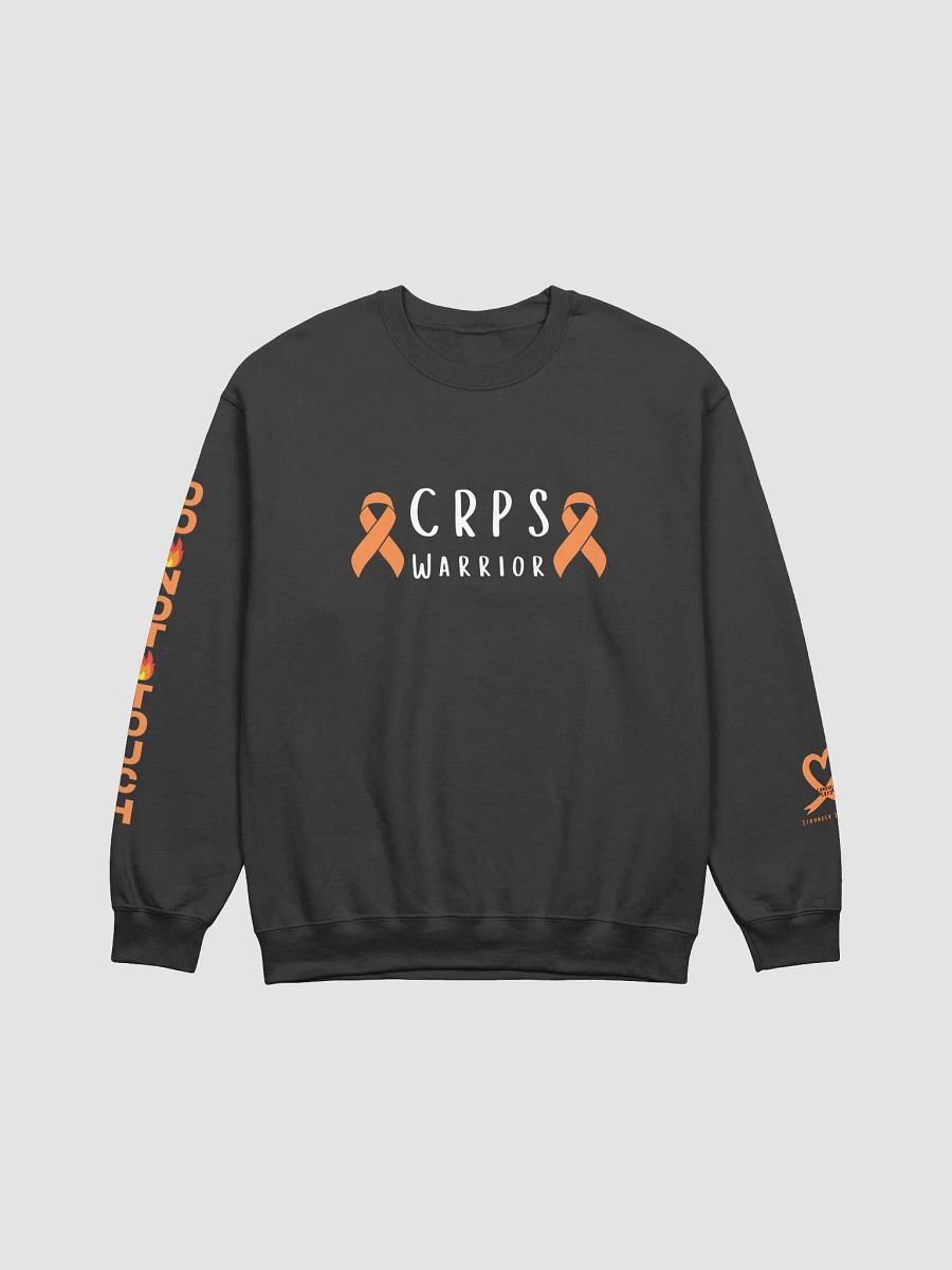 Classic CRPS Warrior Do Not Touch RIGHT Arm Crewneck Sweatshirt (Unisex) product image (1)
