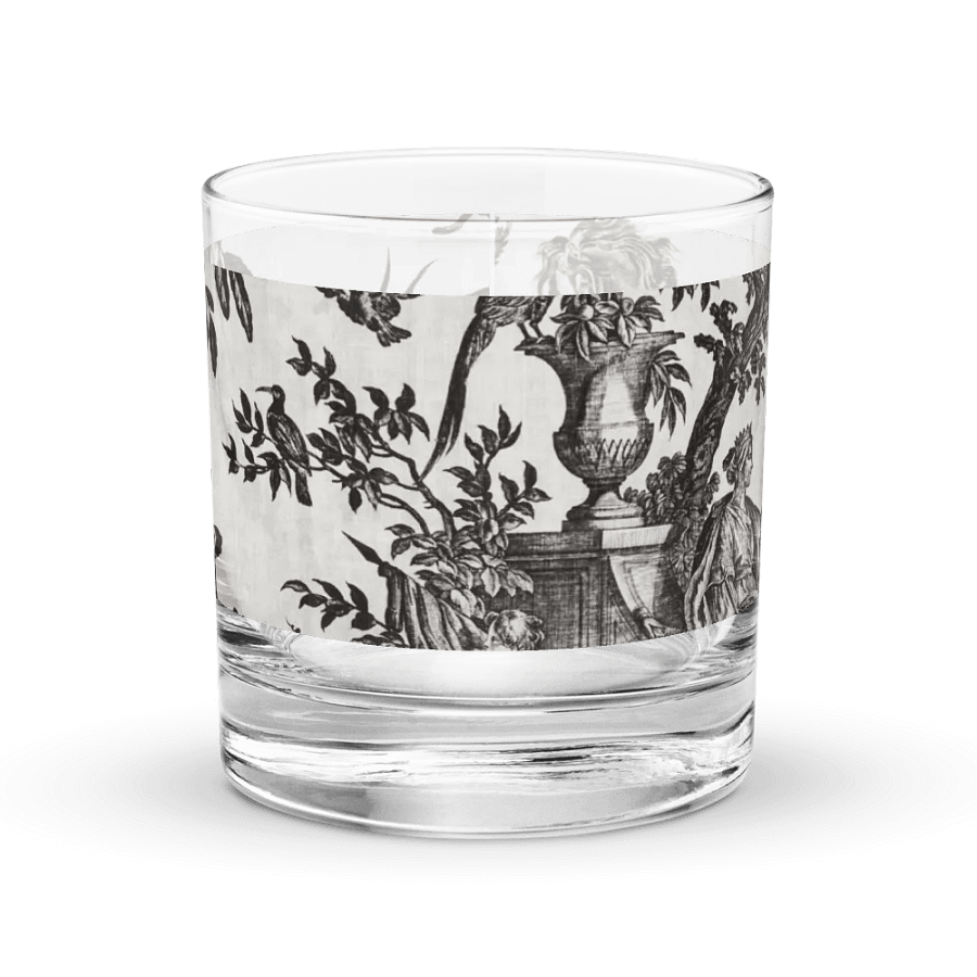 Fragment of Copperplate. Rocks Glass product image (1)