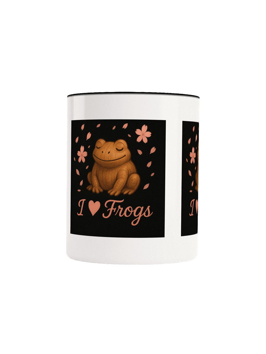 I <3 Frogs Ceramic Mug product image (60)