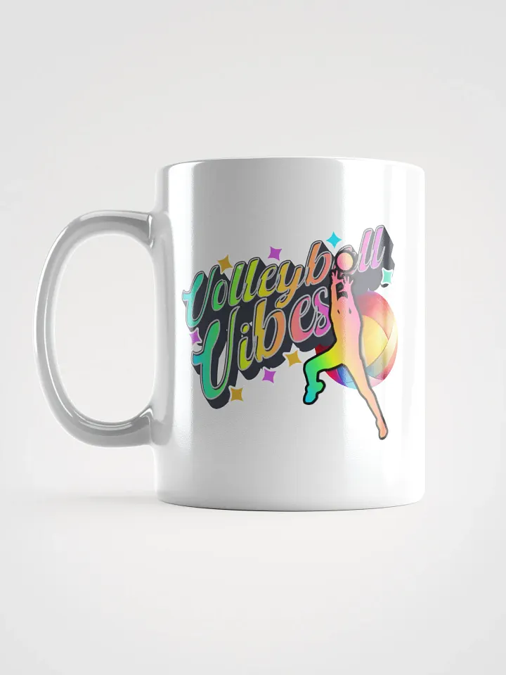 Volleyball Vibes Male Mug product image (1)