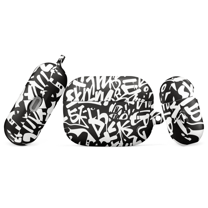 Urban Graffiti All-Over Print AirPods® Case product image (1)