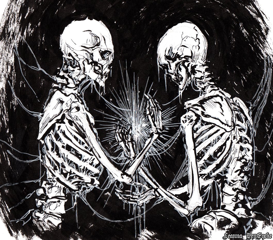 Original Sketch - Our Apathy is Death product image (1)
