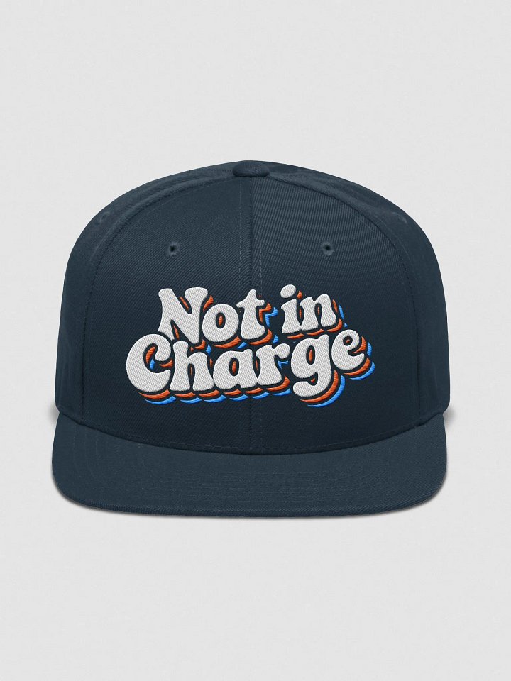 Not In Charge Hat product image (1)