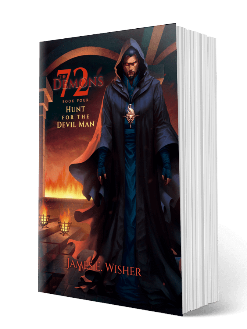 Hunt For The Devil Man (Paperback) product image (1)