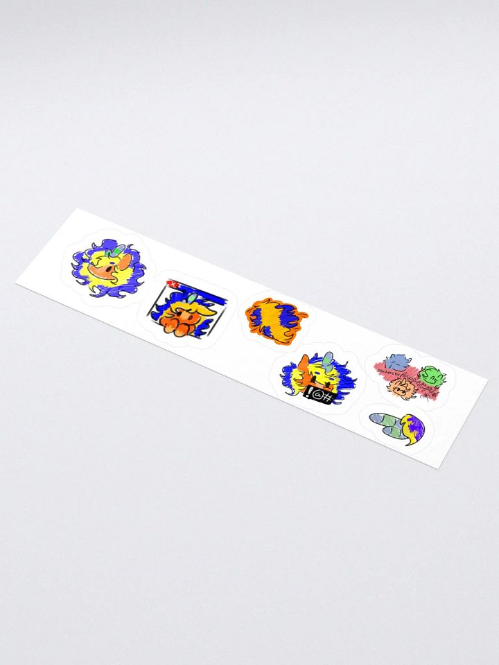 2025 Hex-Bits Sticker Set product image (1)