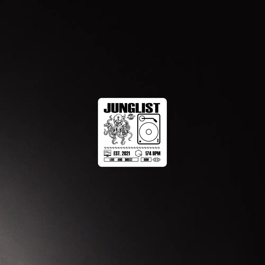 Junglist Magnet product image (5)