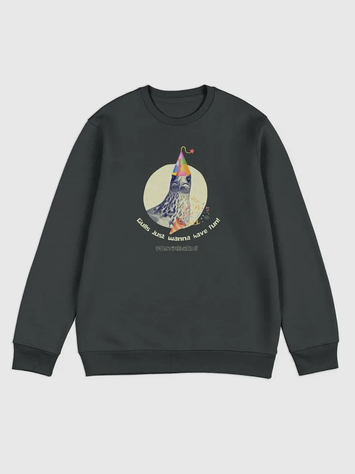 Gavin the Gull Sweatshirt - Gulls just wanna have fun! product image (2)