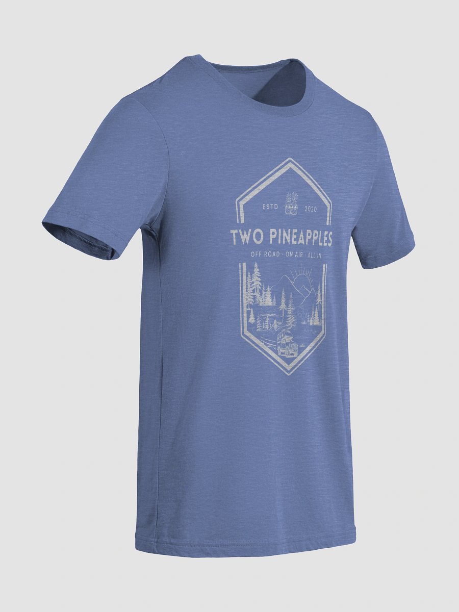 Classic Supersoft "2P Roadtrip Badge" Mountain Adventure Tee product image (6)