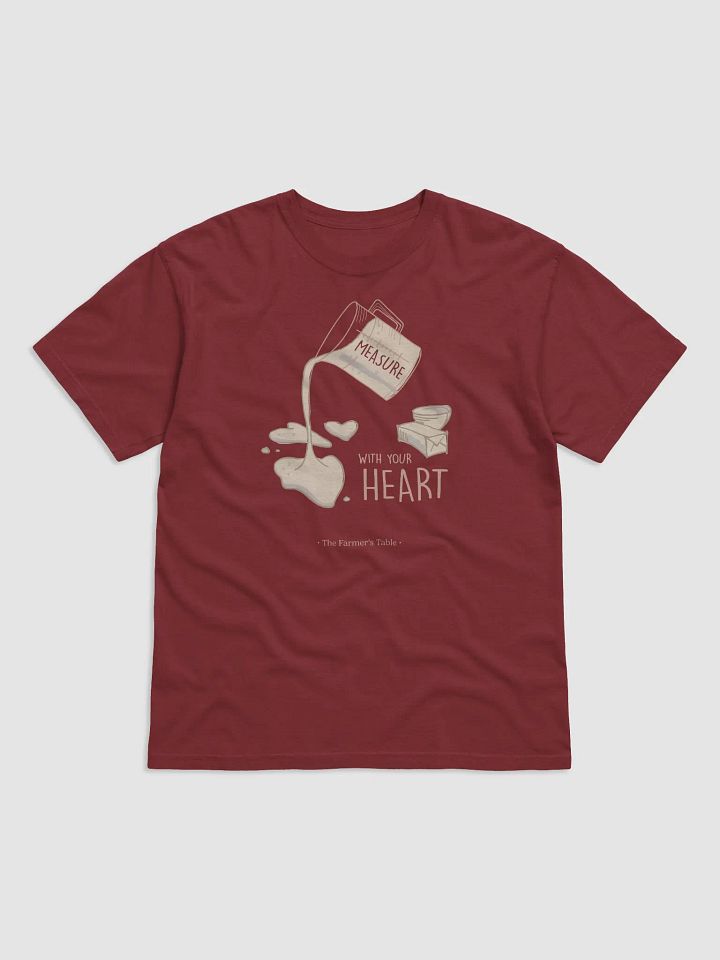 Measure With Your Heart (Comfort Color) product image (5)