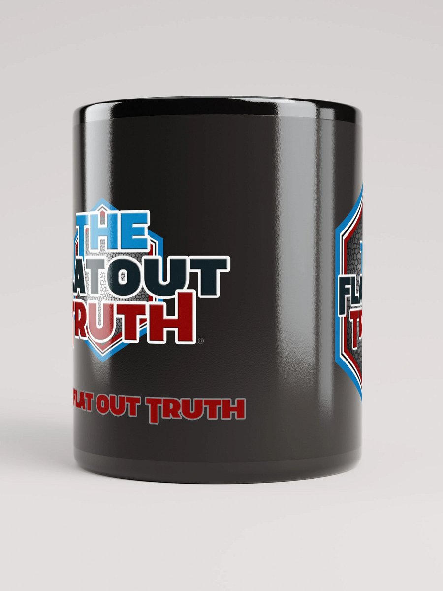 TFOT Blue Hex Black Logo Mug product image (4)