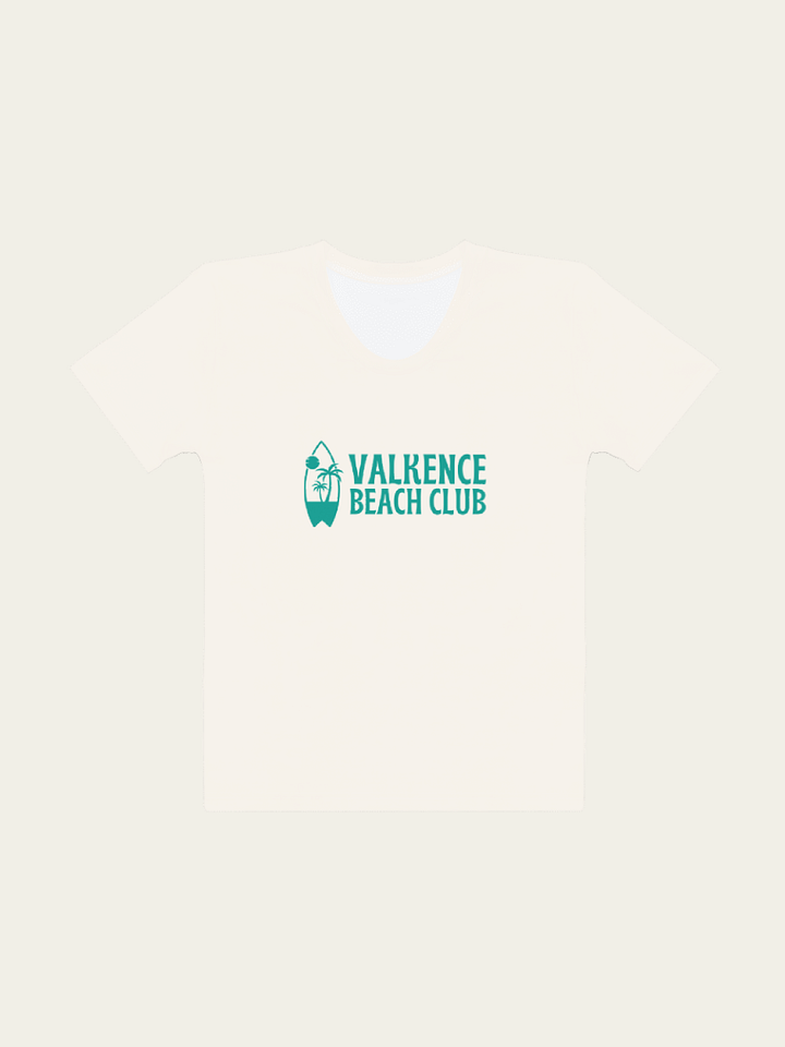 Beach Club T-Shirt - Coastal Breeze product image (2)