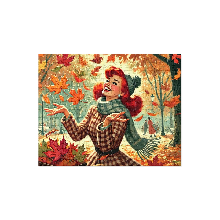 Autumn Joy Jigsaw Puzzle product image (1)