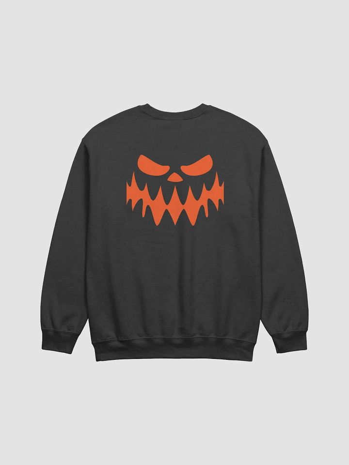 Scary Halloween Classic Crewneck Sweatshirt – Spooky Comfort for Fall product image (2)