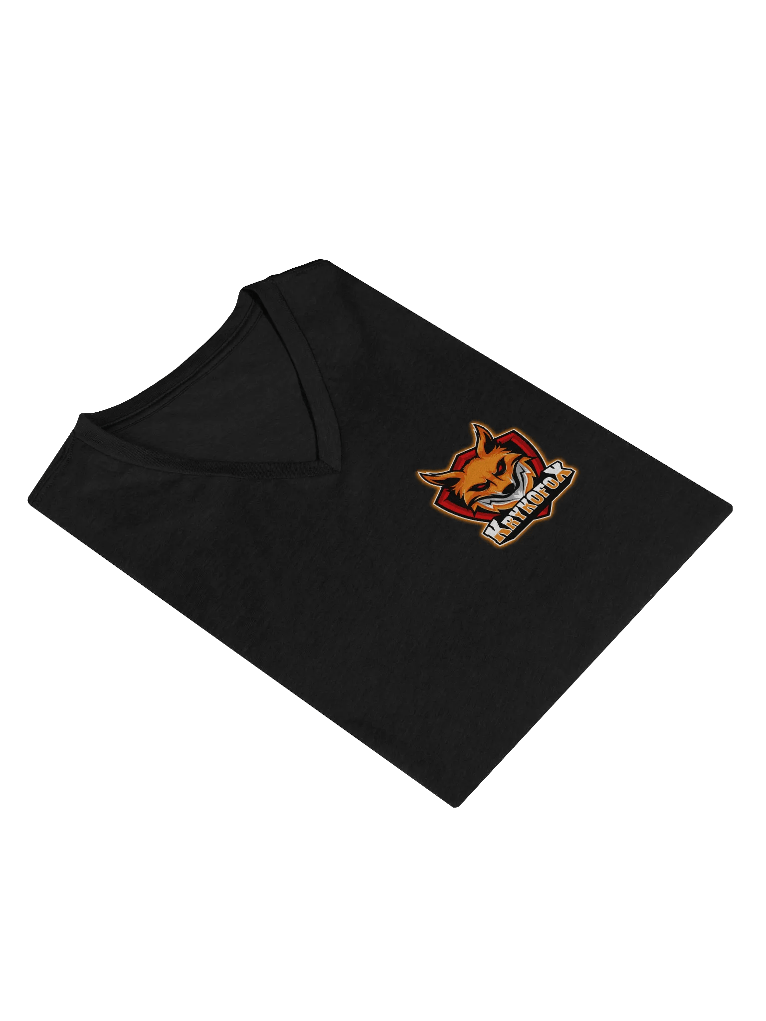 Fox V-Neck Tee product image (4)