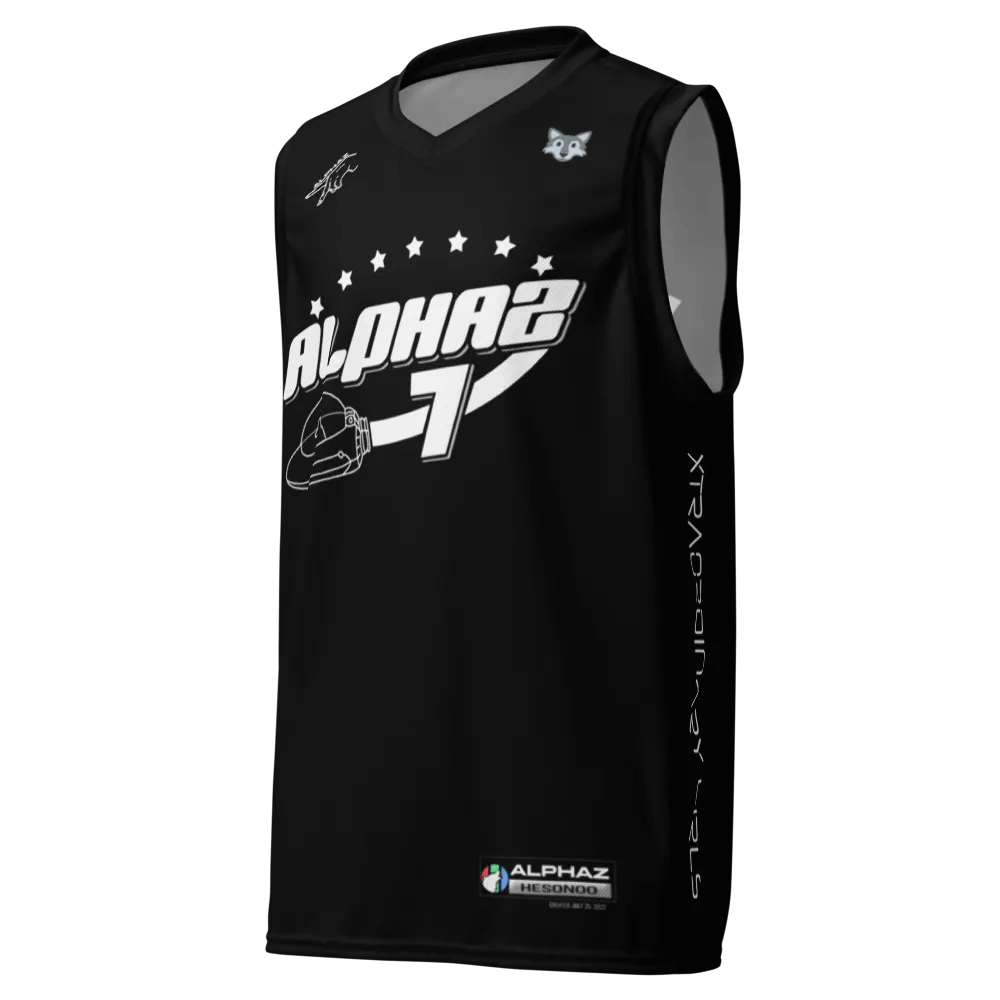 ALPHAZ JERSEY V1 (BLACK) product image (1)