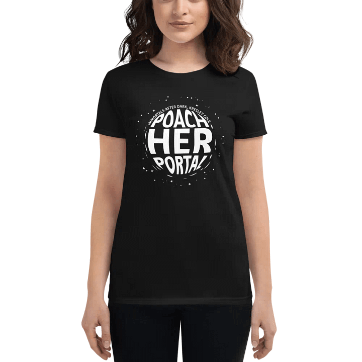 Poach Her Portal Women's Middleweight T-Shirt product image (1)