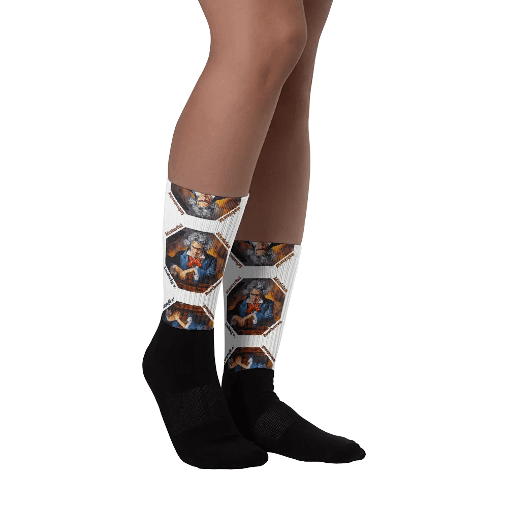 Ludwig van Beethoven - Masterful Musician | Socks product image (2)