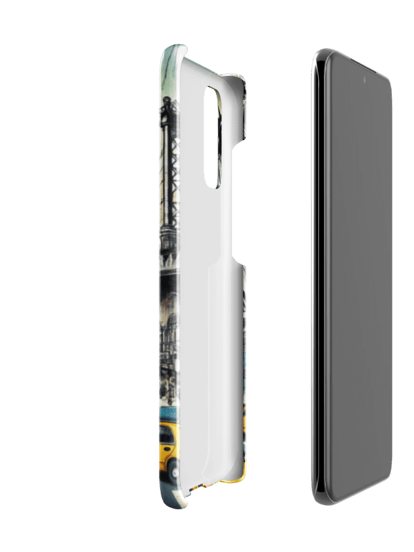 NYC Iconic Collage Samsung Case product image (4)