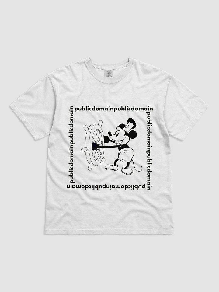 Public Domain Boat T-Shirt product image (17)