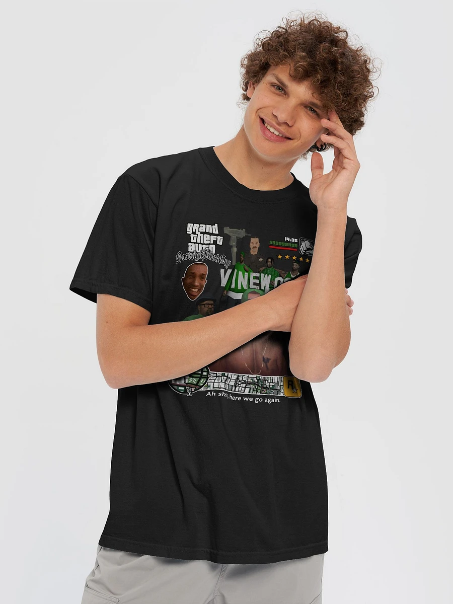 San Andreas Revival Tee product image (5)