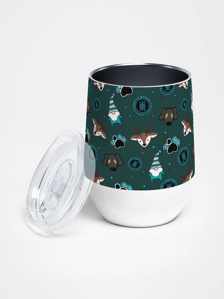 Web of Wyrd Wine Tumbler 12oz product image (2)