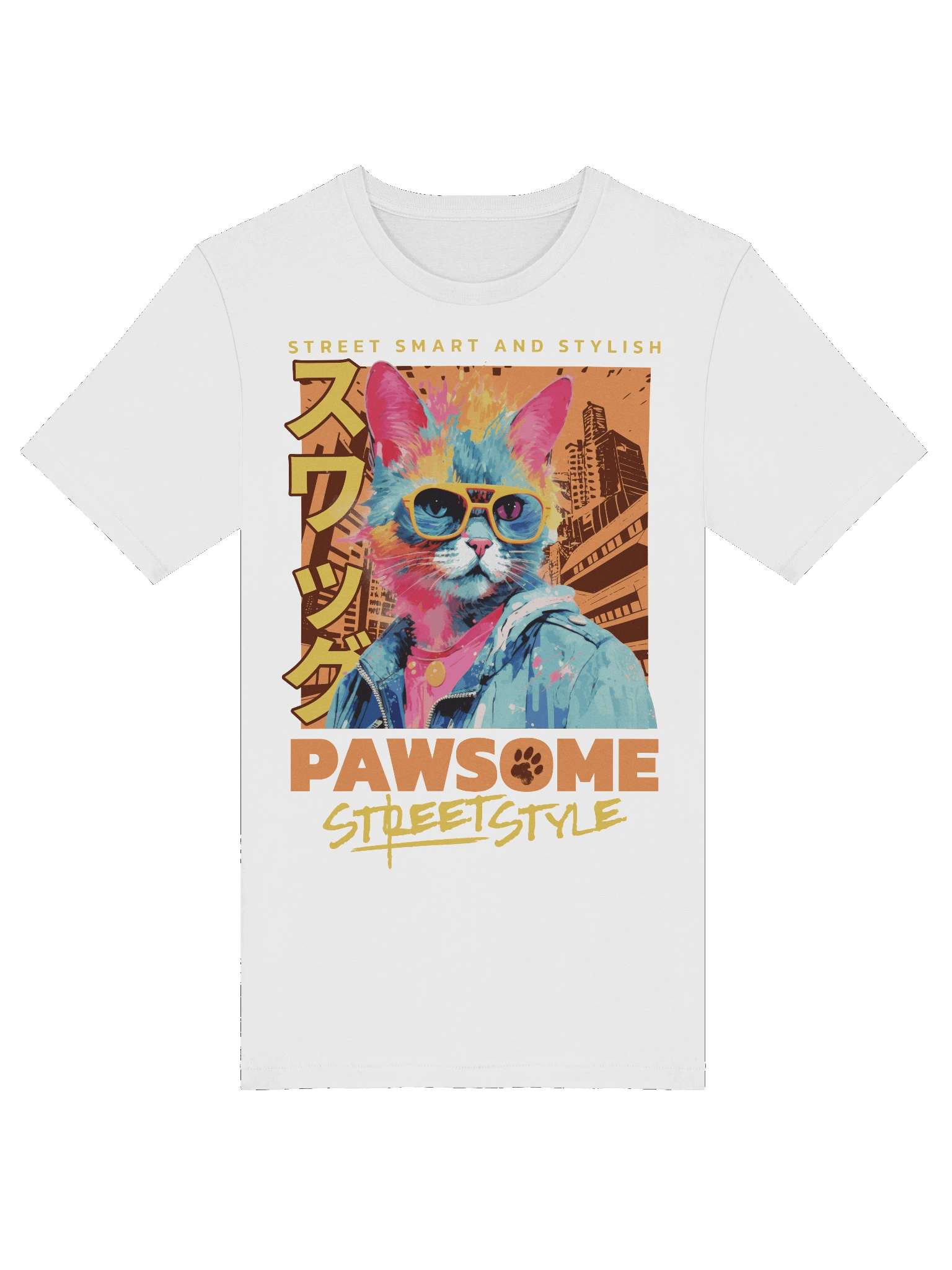 Pawsome Street Style | Unisex Bella+Canvas Supersoft T-Shirt product image (6)